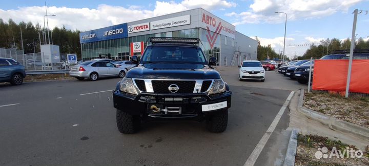 Nissan Patrol 5.6 AT, 2011, 125 979 км