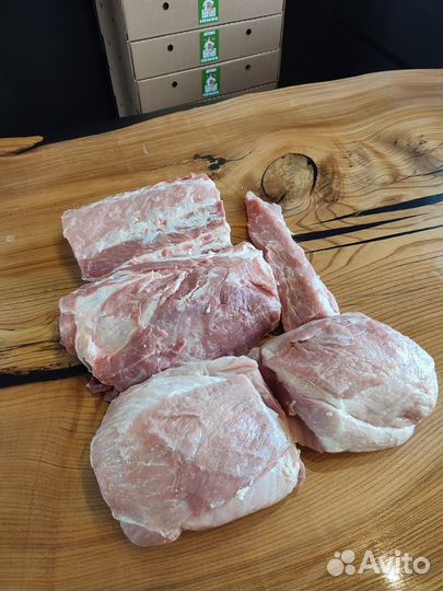 Филе мякоть свинины