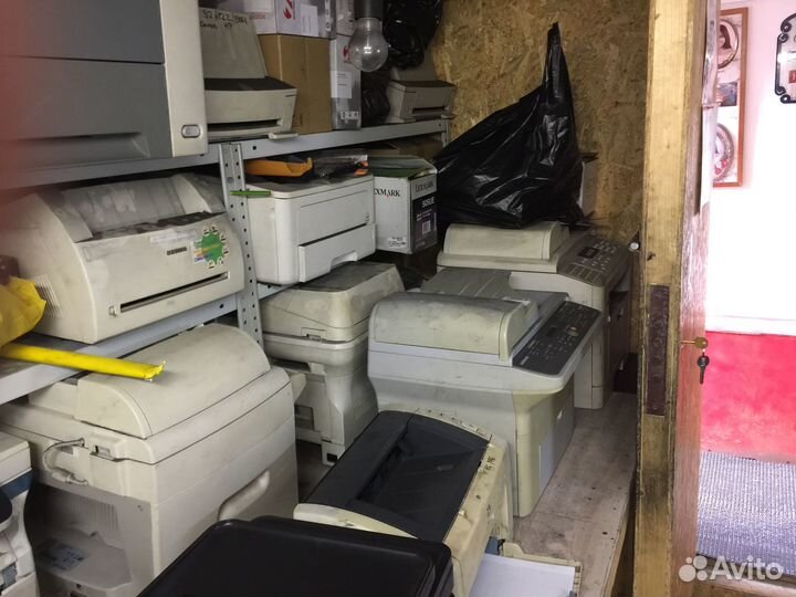 Продажа готового бизнеса по заправке картриджей