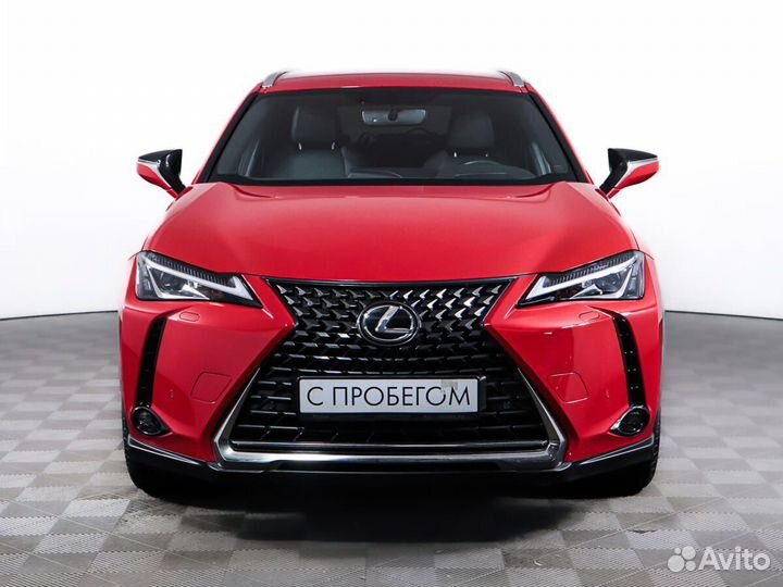 Lexus UX 2.0 CVT, 2021, 3 606 км