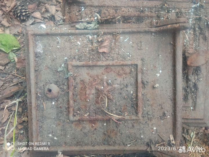 Чугунные дверки