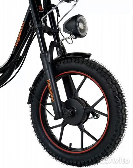 Электровелосипед Kugoo kirin V3 max