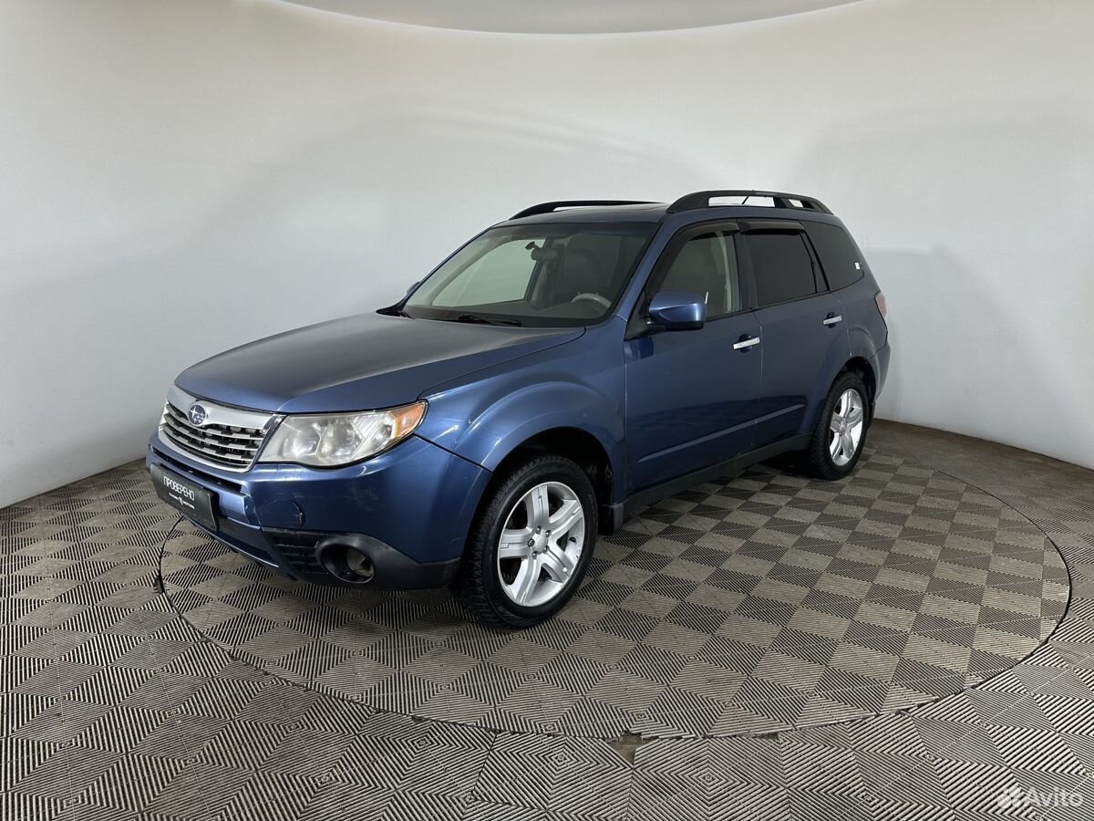 Subaru Forester 2.5 AT, 2009, 159 883 км
