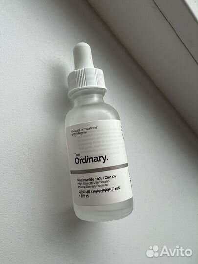 The Ordinary niacinamide сыворотка