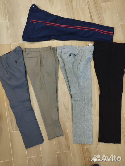 Брюки на подростка мужские пакетом