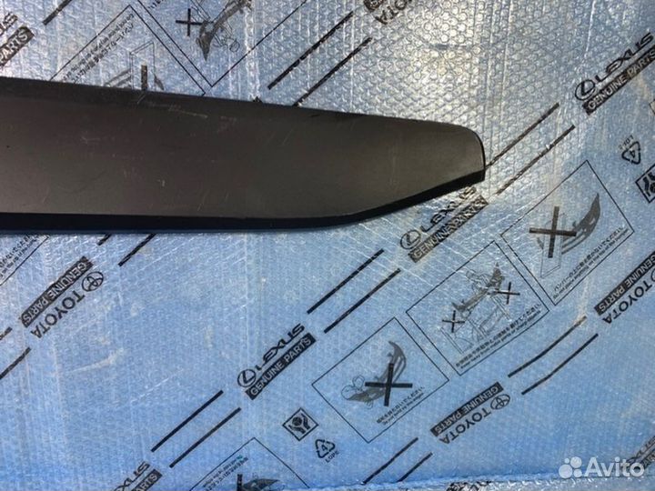 Накладка двери передняя левая Toyota C-Hr 2016