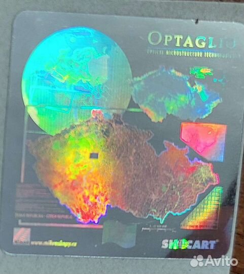 Голограммы fifa world cup optaglio