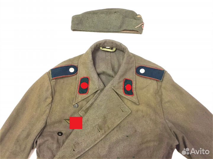 Форма самоходчика WH, фактурная копия, 52-54 рр