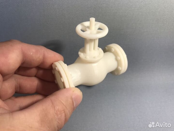 Задвижка в миниатюре