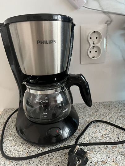 Кофеварка капельная philips