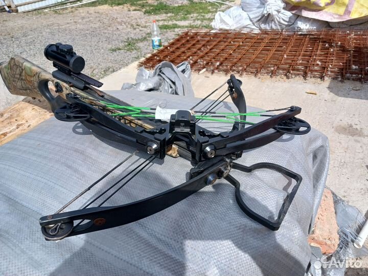 Блочный арбалет horton legend