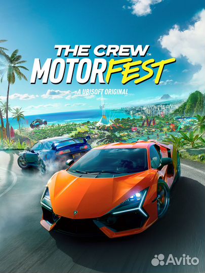 The Crew Motorfest PS4 PS5