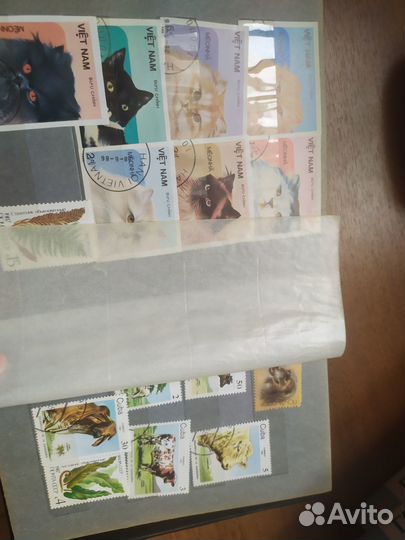 Альбом с марками