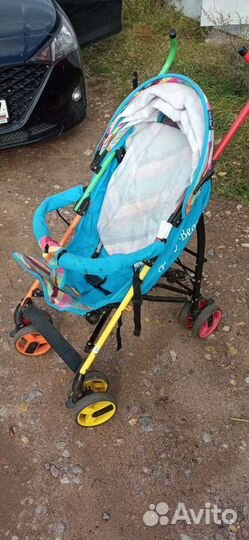 Прогулочная коляска
