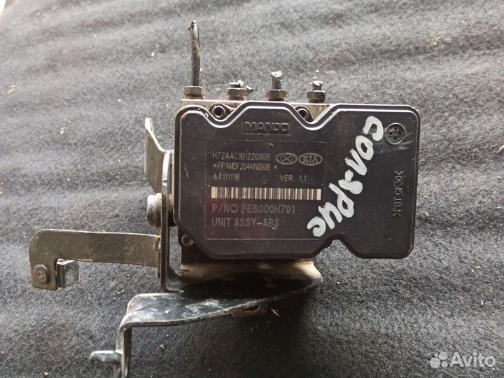 Блок ABS Hyundai Solaris/Kia Rio