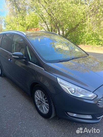 Ford Galaxy 2.0 МТ, 2016, 224 000 км