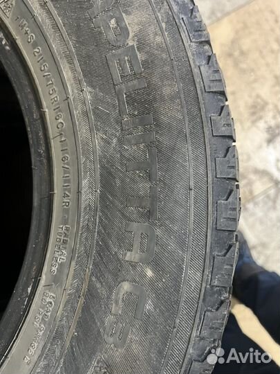 Nokian Tyres Hakkapeliitta C3 215/75 R16C 116R