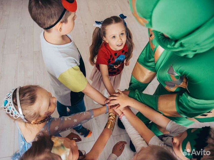 Аниматор на день рождения