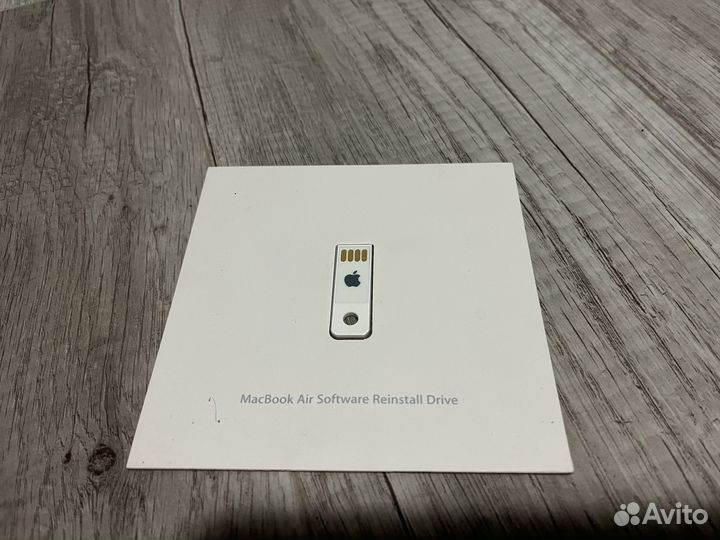 Установочная флешка Apple ос Mac OS X 10.6 Диск