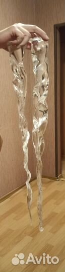 Декоративные сосульки из акрила