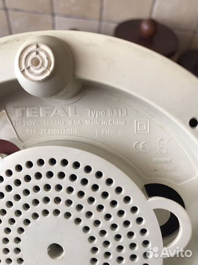 Соковыжималка tefal Elea