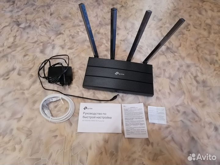 Wi fi роутер tp link archer c80