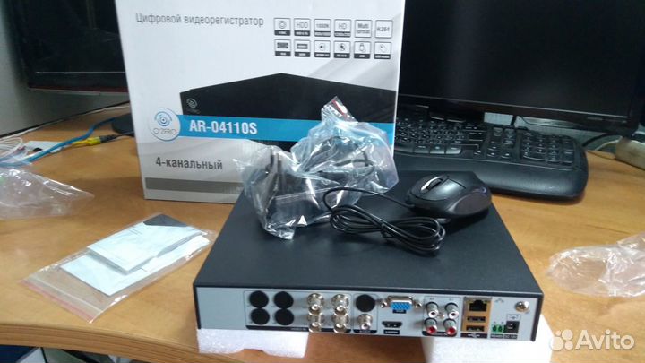 Видеорегистратор O'zero AR-04110S