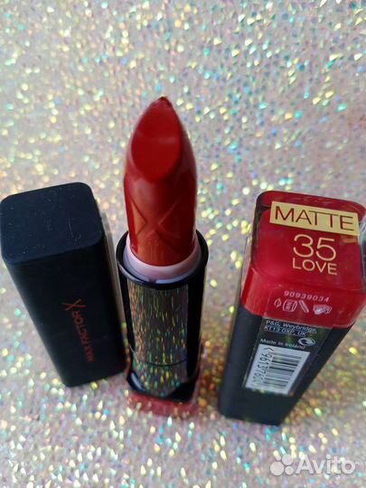 Помада Max factor в ассортименте