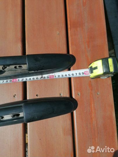 Багажник на крышу dodge caravan 3 с поперечинами