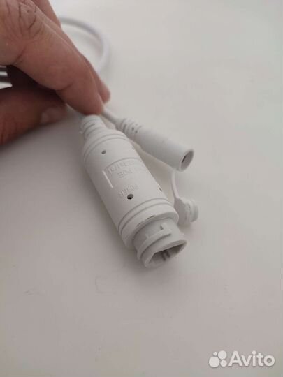 Камера видеонаблюдения IP POE комнатная 4 мп