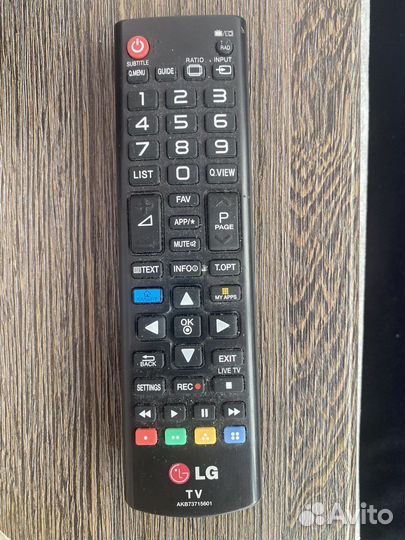 Пульт для телевизора lg