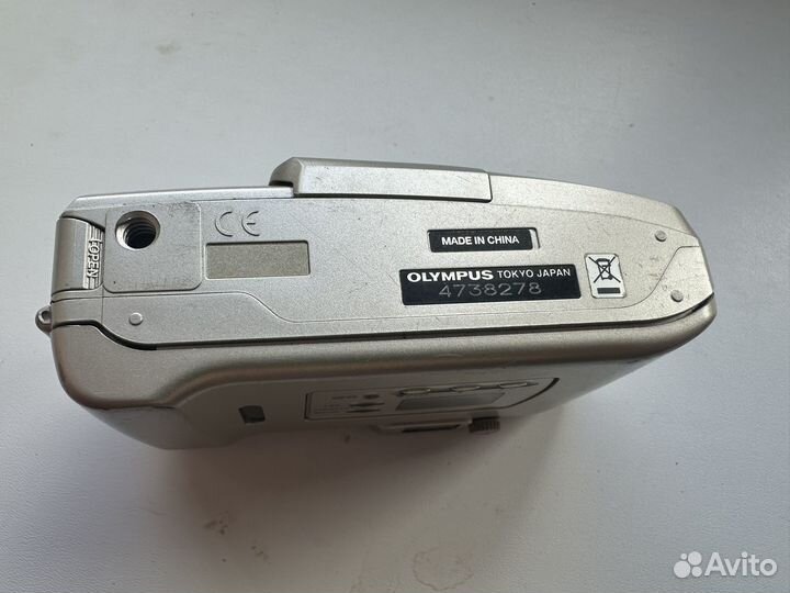 Проадм Olympus mju iii zoom 120 Japan