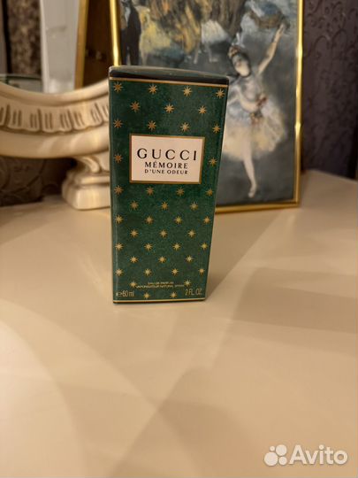 Gucci Mémoire парфюм новый