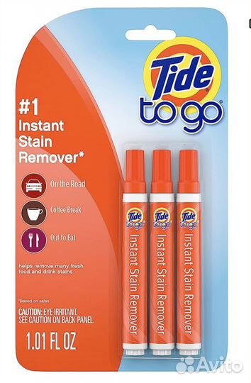 Карандаш пятновыводитель Tide to go