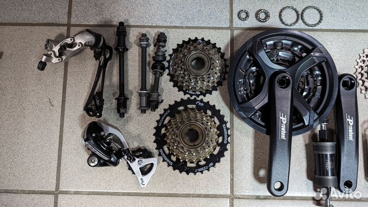 Запчасти для велосипедов