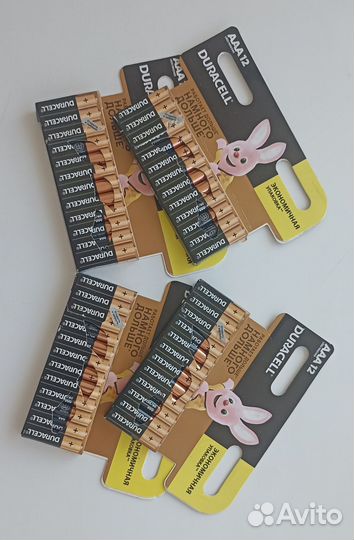 Батарейки Duracell AAA