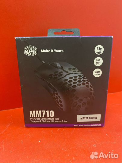 Игровая мышь Cooler Master MM710