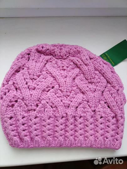 Шапка из хлопка Турция