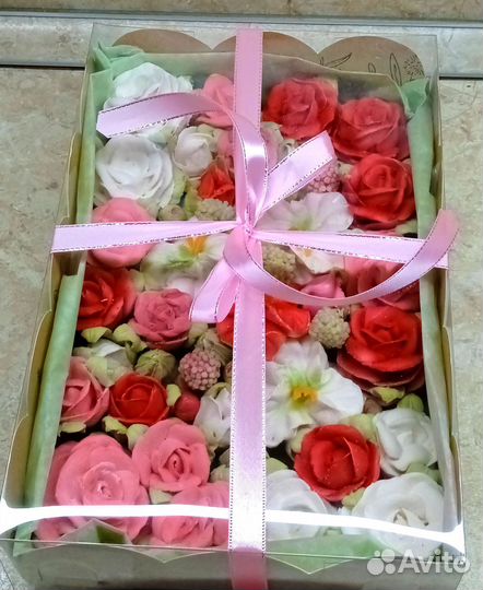 Съедобные букеты из зефира