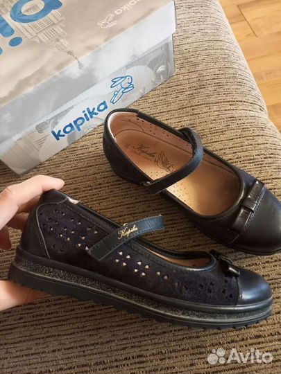 Туфли школьные Kapika 32разм