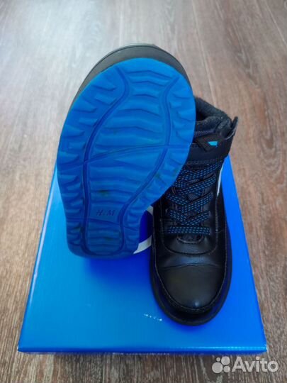 Ботинки демисезонные утепленные H&M 32