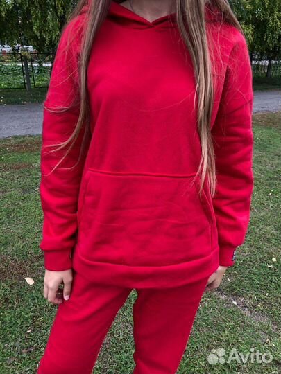 Костюм спортивный утепленный флисовый