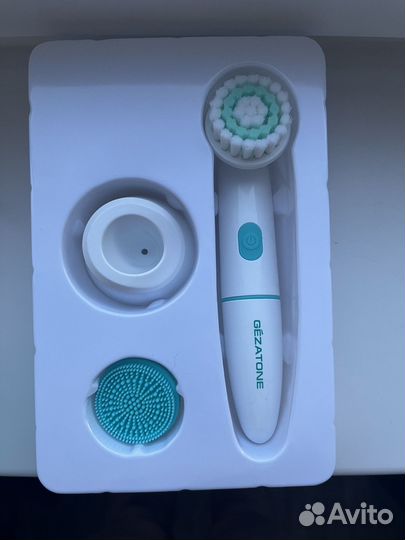 Электрическая щетка для умывания лица