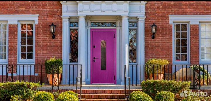 Въодная дверь с терморазрывом