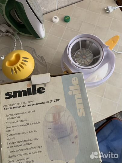 Соковыжималка автоматическая Smile je 2310