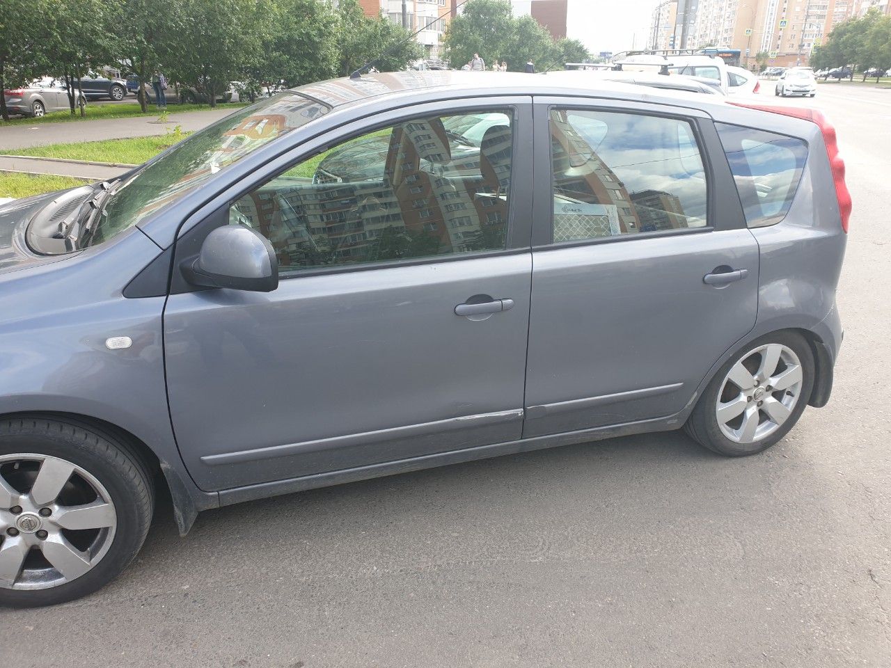 Nissan Note: фото владельца