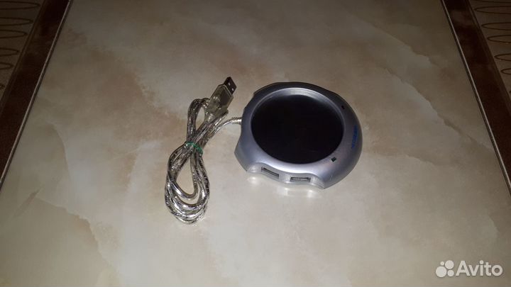 USB HUB с нагревательным элементом для кружки