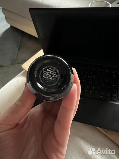 Тогальный крем bobbi brown warm beige 40 spf