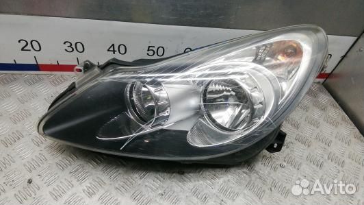 Фара левая opel corsa D (KEA30MR01)