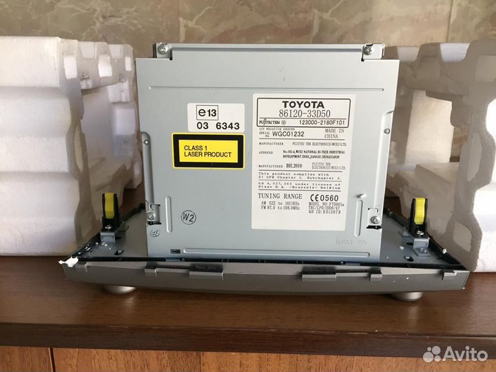 Магнитофон от Toyota Camry (V45)